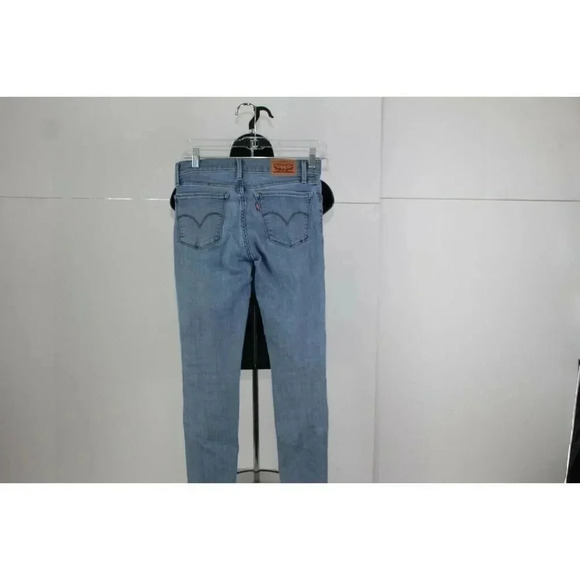 ladies LEVI STRAUSS & CO. stretch 710 super skinny blue jeans size 27 - Picture 5 of 9
